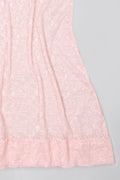 Pink Verovica One-Piece Sultry Soft Net Nighty