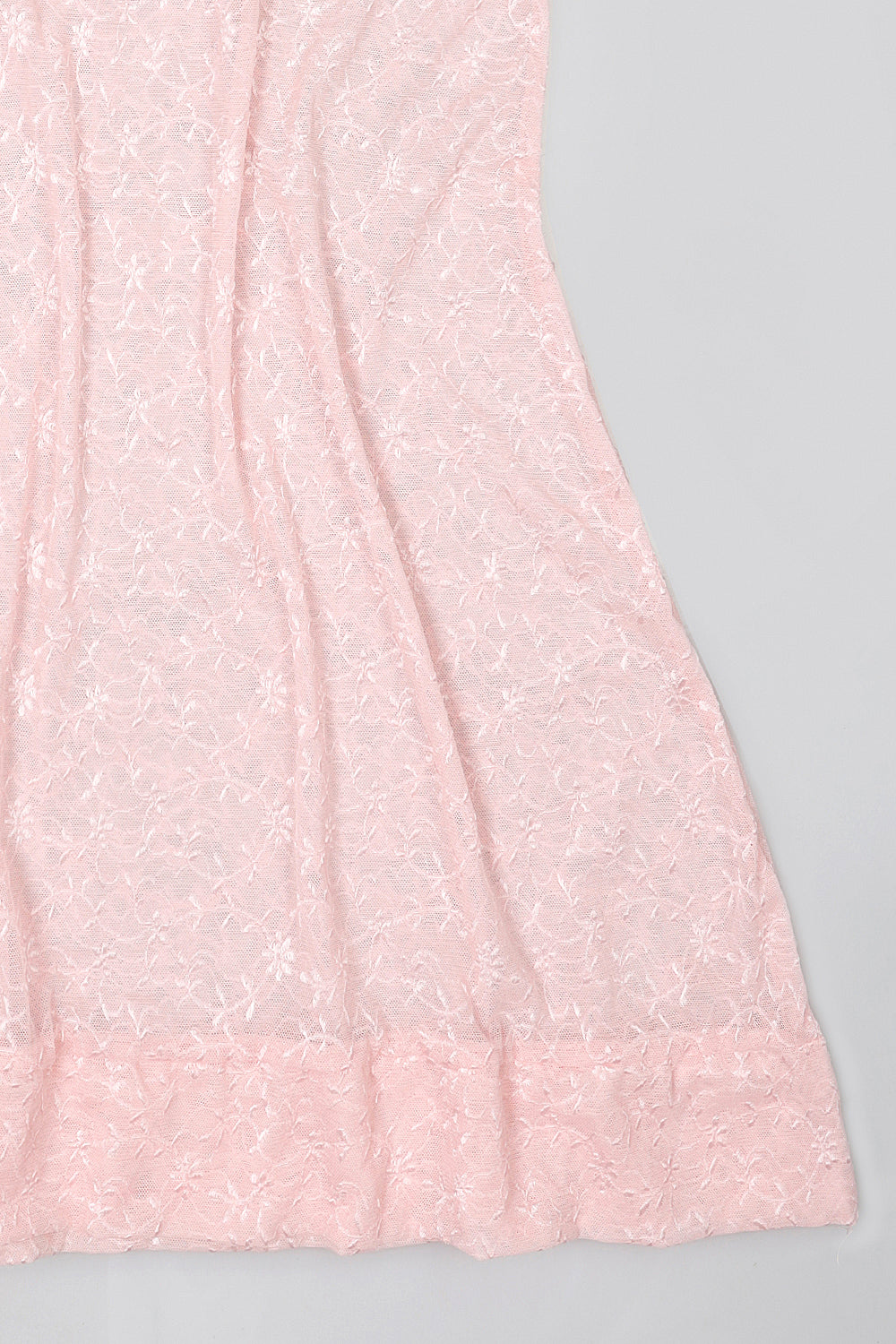 Pink Verovica One-Piece Sultry Soft Net Nighty