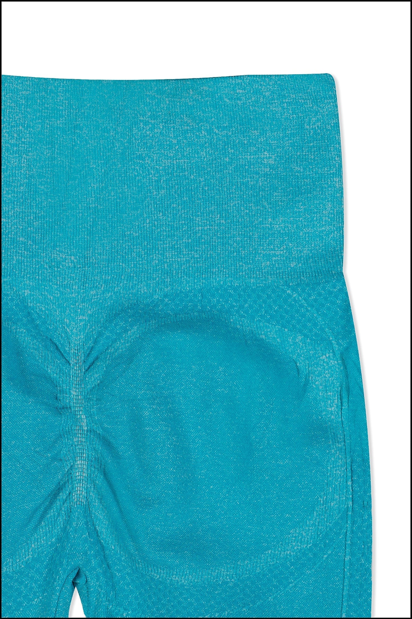 Grey Cotton Seamless Sports Bra with Cotton Slim Leggings Set