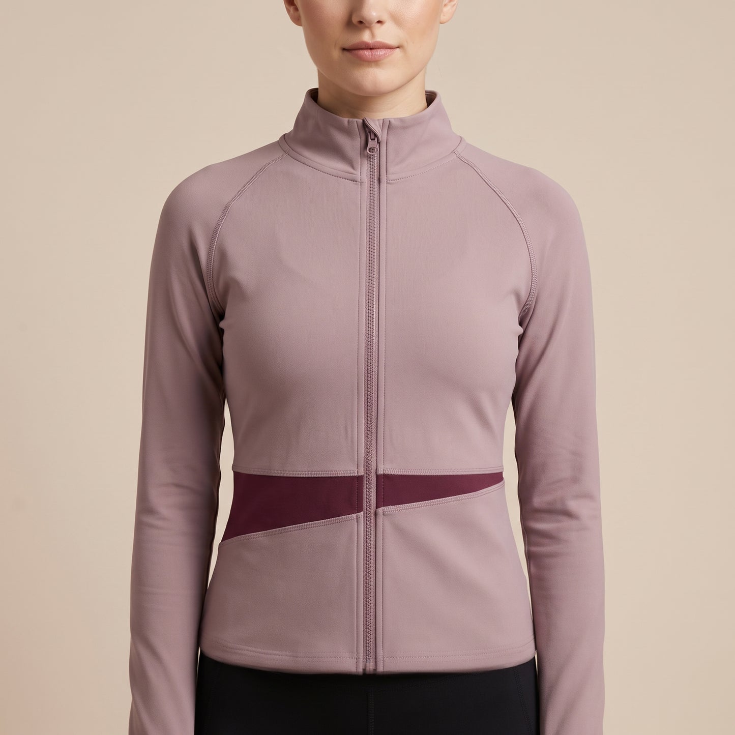 Lilac Helix Jacket