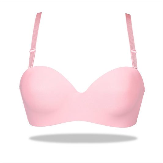 Pink Turkish Imported High Centred Padded Bra