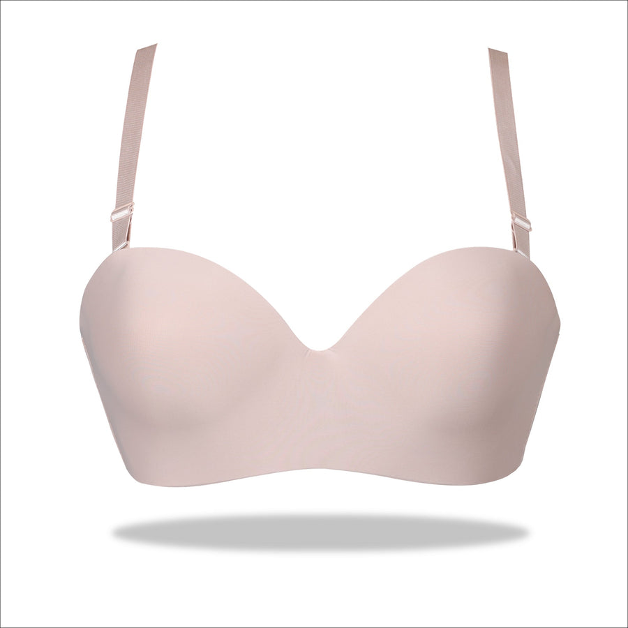 Maroon Turkish Imported High Centred Padded Bra
