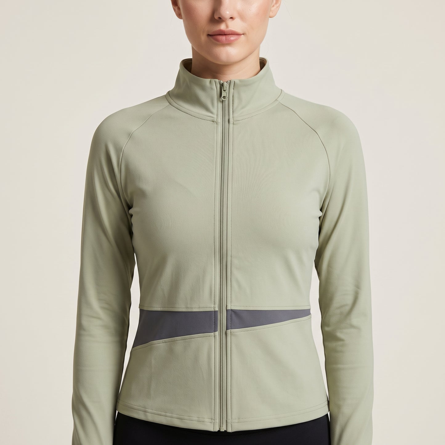 Green Helix Jacket