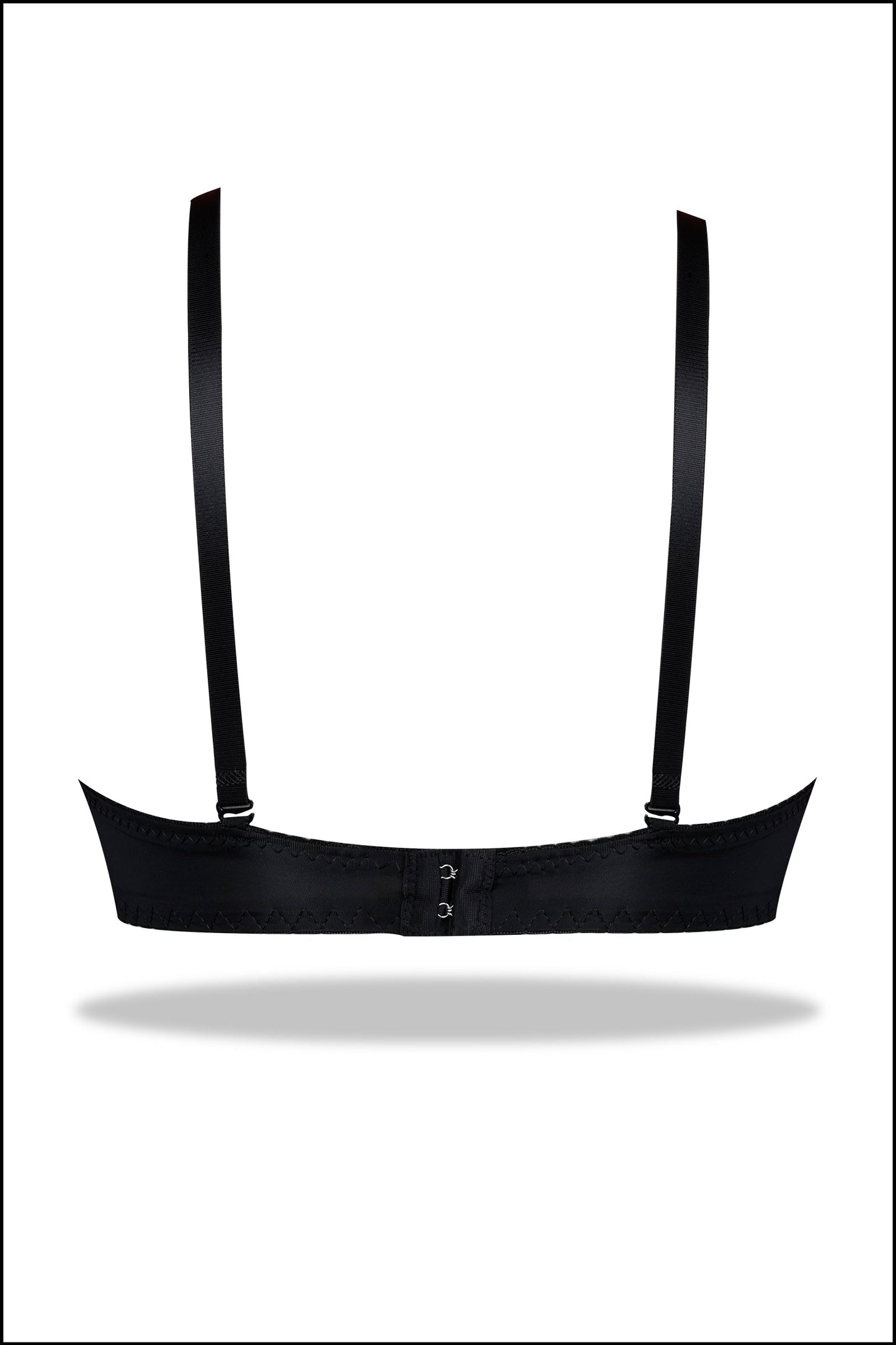 Red Double Padded Pushup Bra and Panty Set