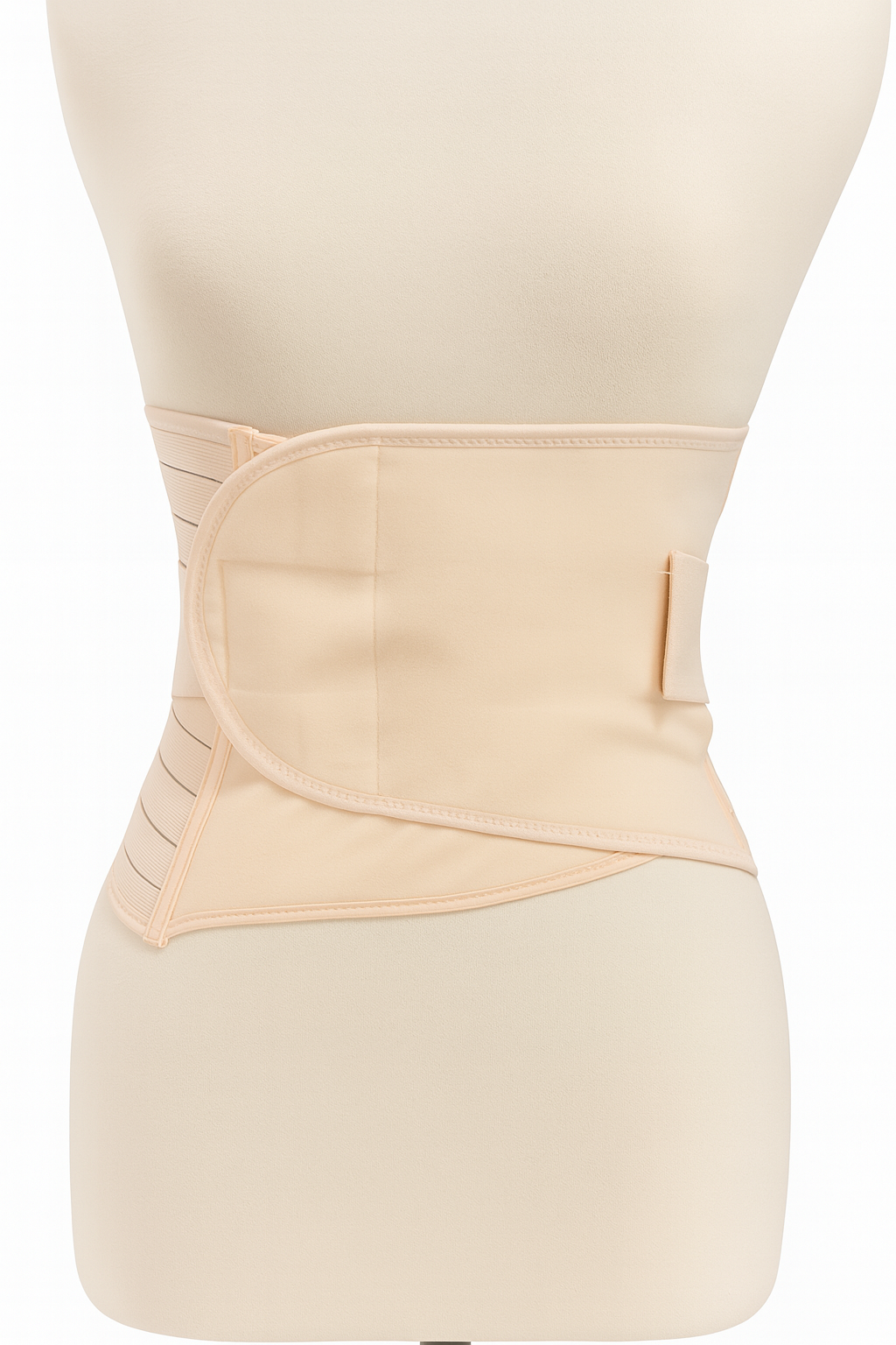 Tummy Compression + Postpartsum and C-Section Shaping Belt with Back Support