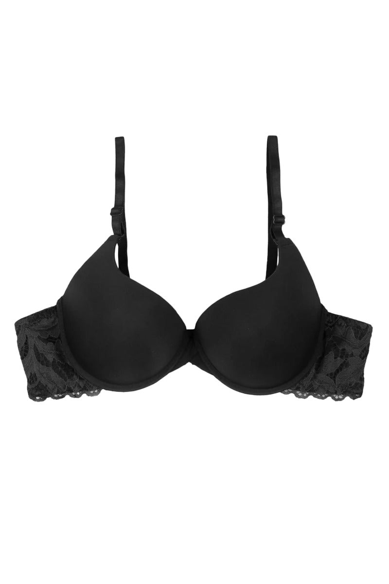 Maroon European Imported Sugar Lacy Bra