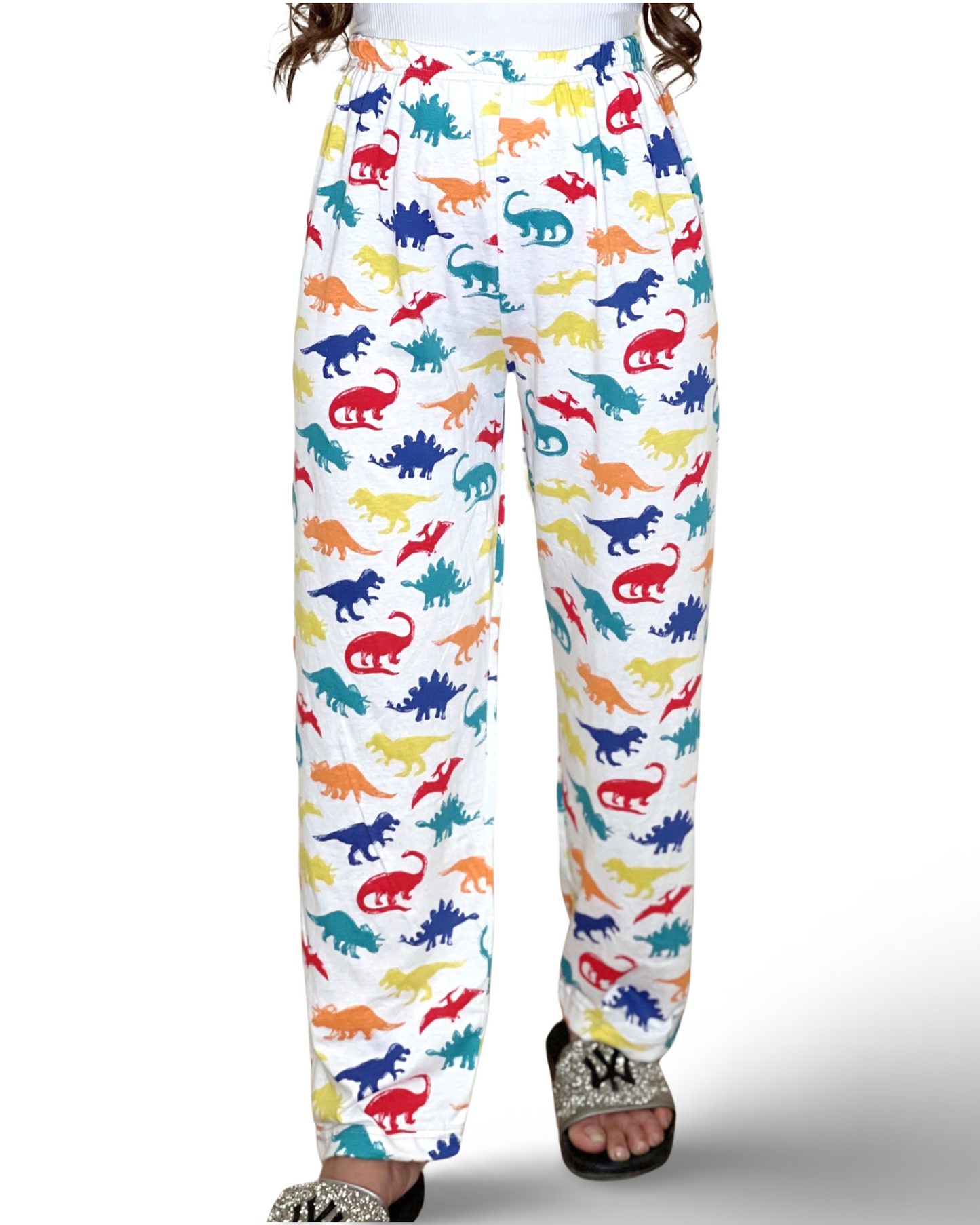 Pinky PJ's Dinosaur Trouser For Her