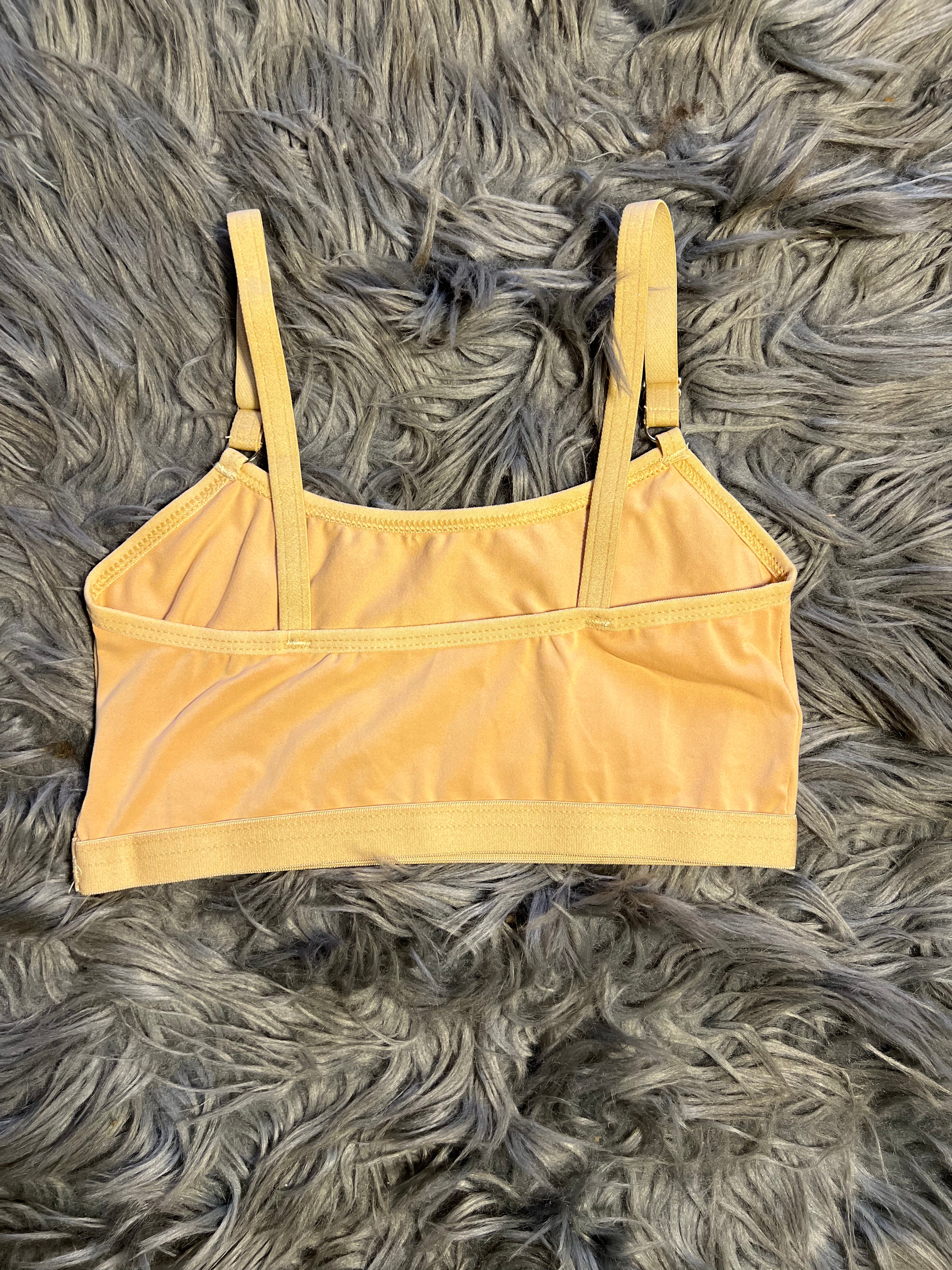 Beige Super Soft Cotton Beedees with Adjustable Straps for Teens