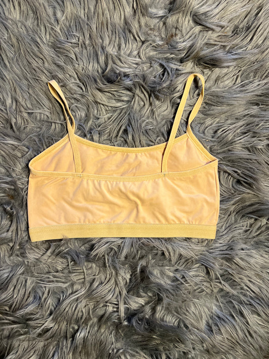 Skin Super Soft Cotton Boob Tube Cami for Teens