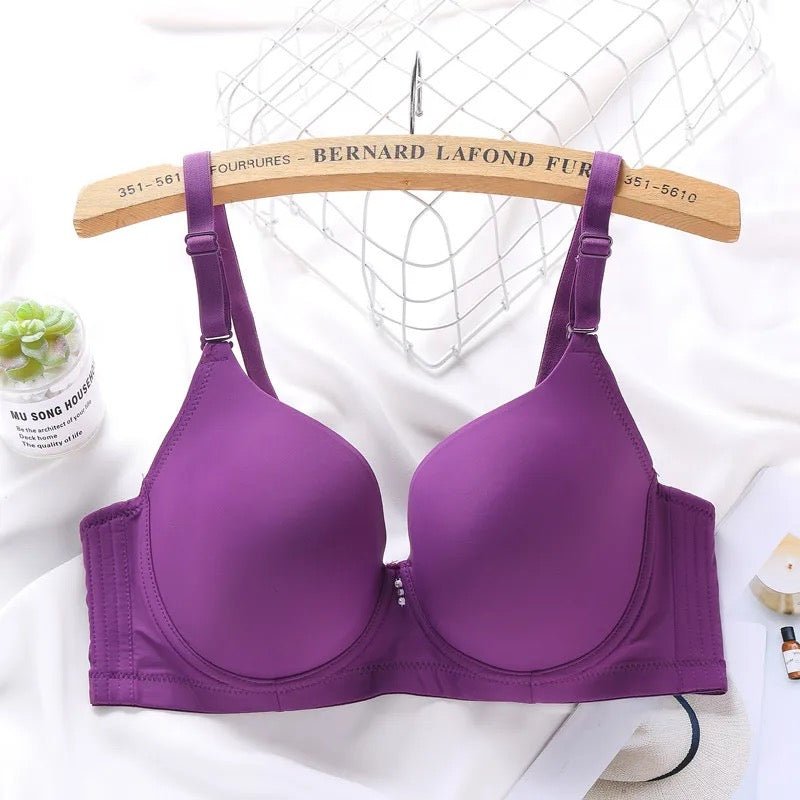 Espico Pink Padded Wired T-Shirt Bra - Tea Pink