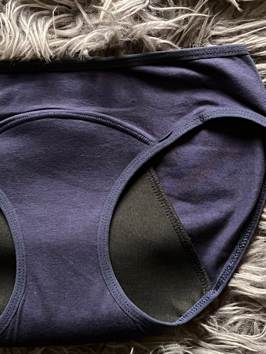 4 Layered Leak Proof Period Panty for Heavy Flow - Black