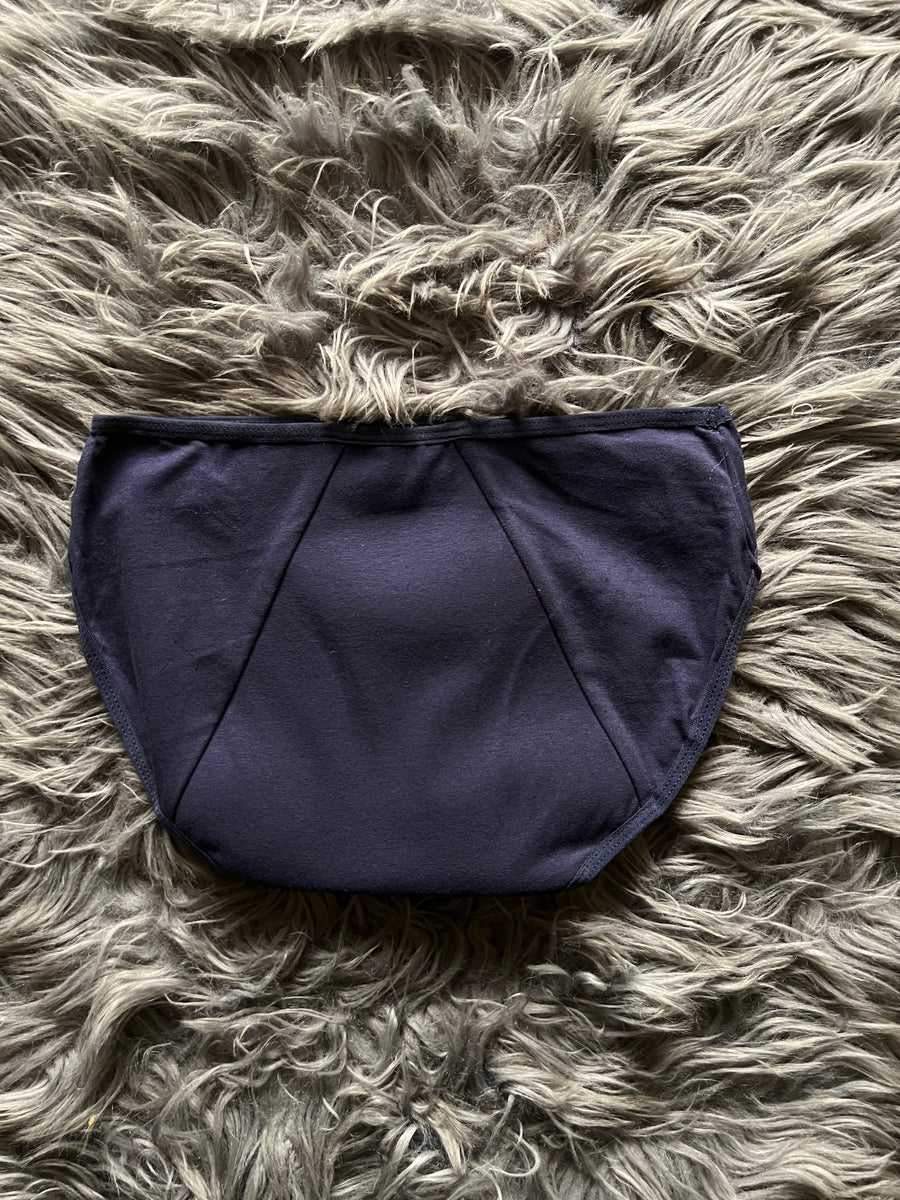 4 Layered Leak Proof Period Panty for Heavy Flow - Black