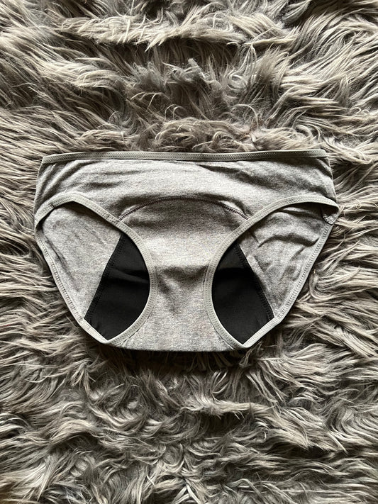 4 Layered Leak Proof Period Panty for Heavy Flow - Blue