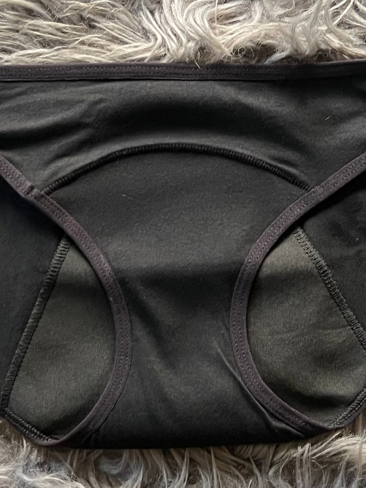 4 Layered Leak Proof Period Panty for Heavy Flow - Black