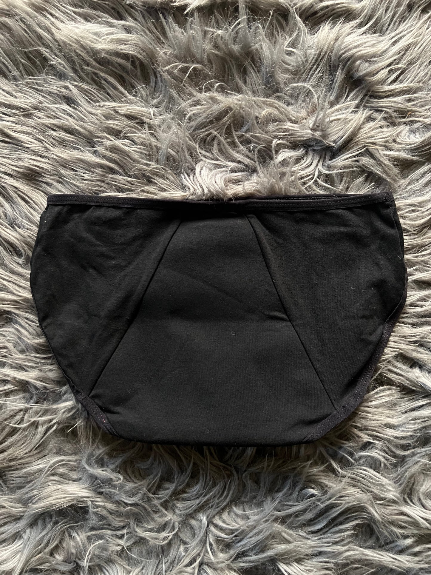 4 Layered Leak Proof Period Panty for Heavy Flow - Gray