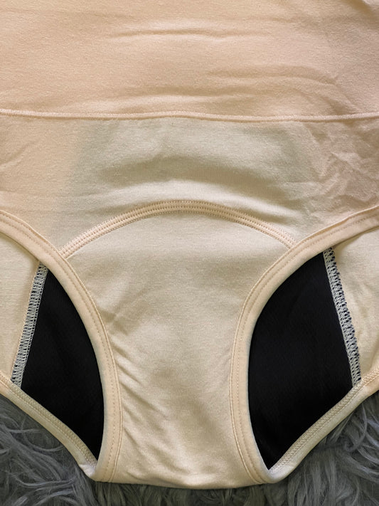 5 Layered Leak Proof Period Panty for Super High Flow - Skin
