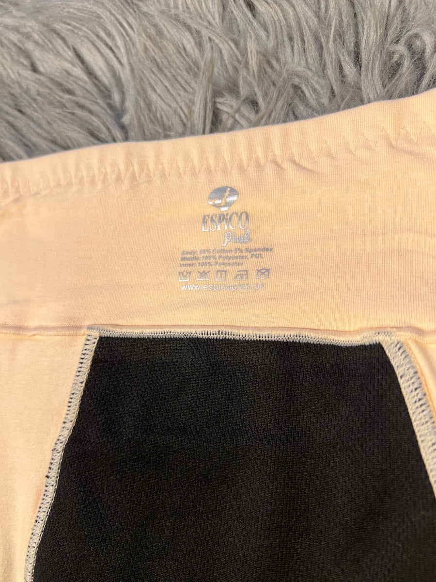 5 Layered Leak Proof Period Panty for Super High Flow - Skin