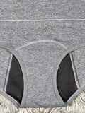 5 Layered Leak Proof Period Panty for Super High Flow - Gray