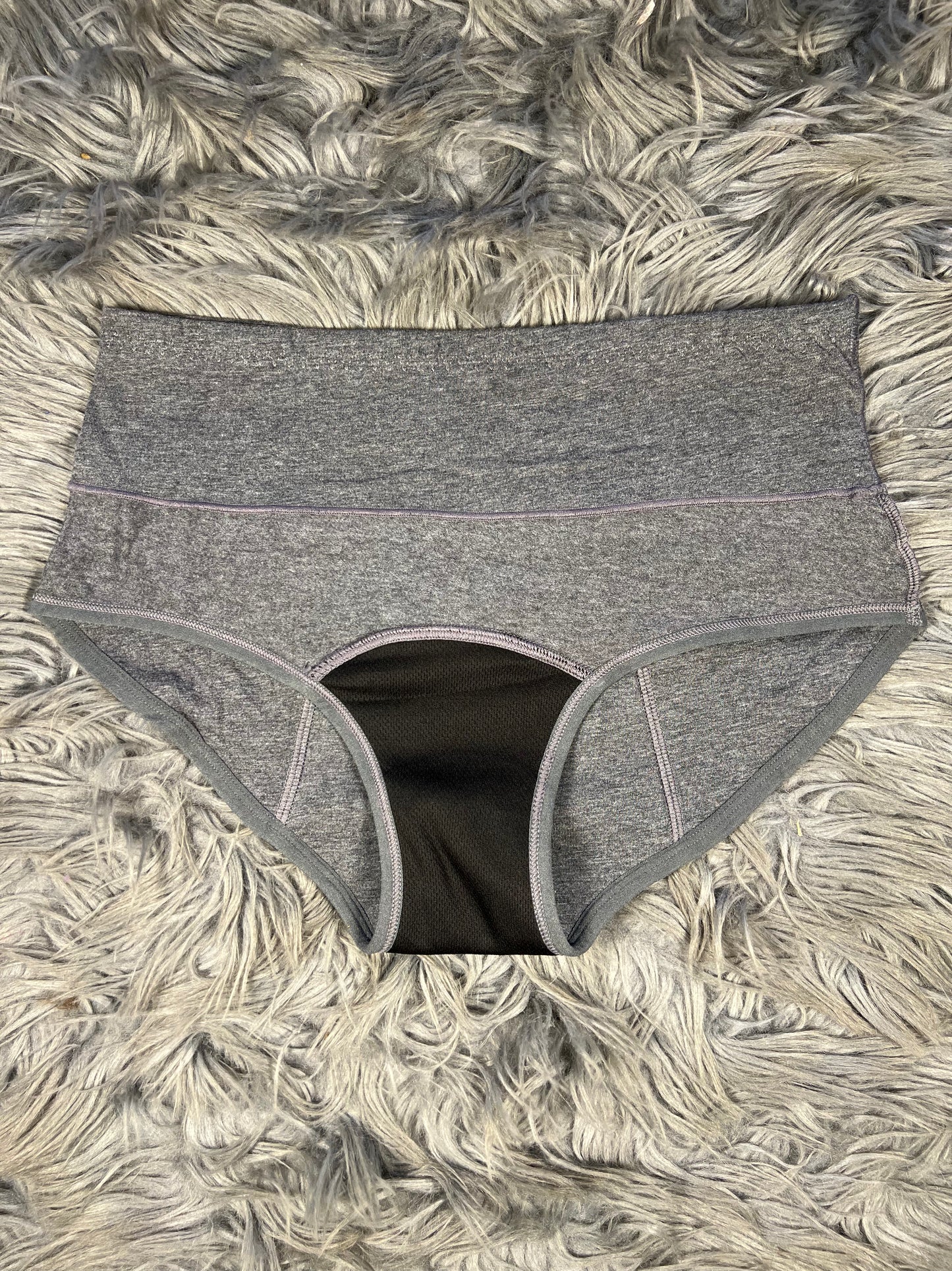 5 Layered Leak Proof Period Panty for Super High Flow - Purple