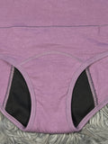 5 Layered Leak Proof Period Panty for Super High Flow - Purple