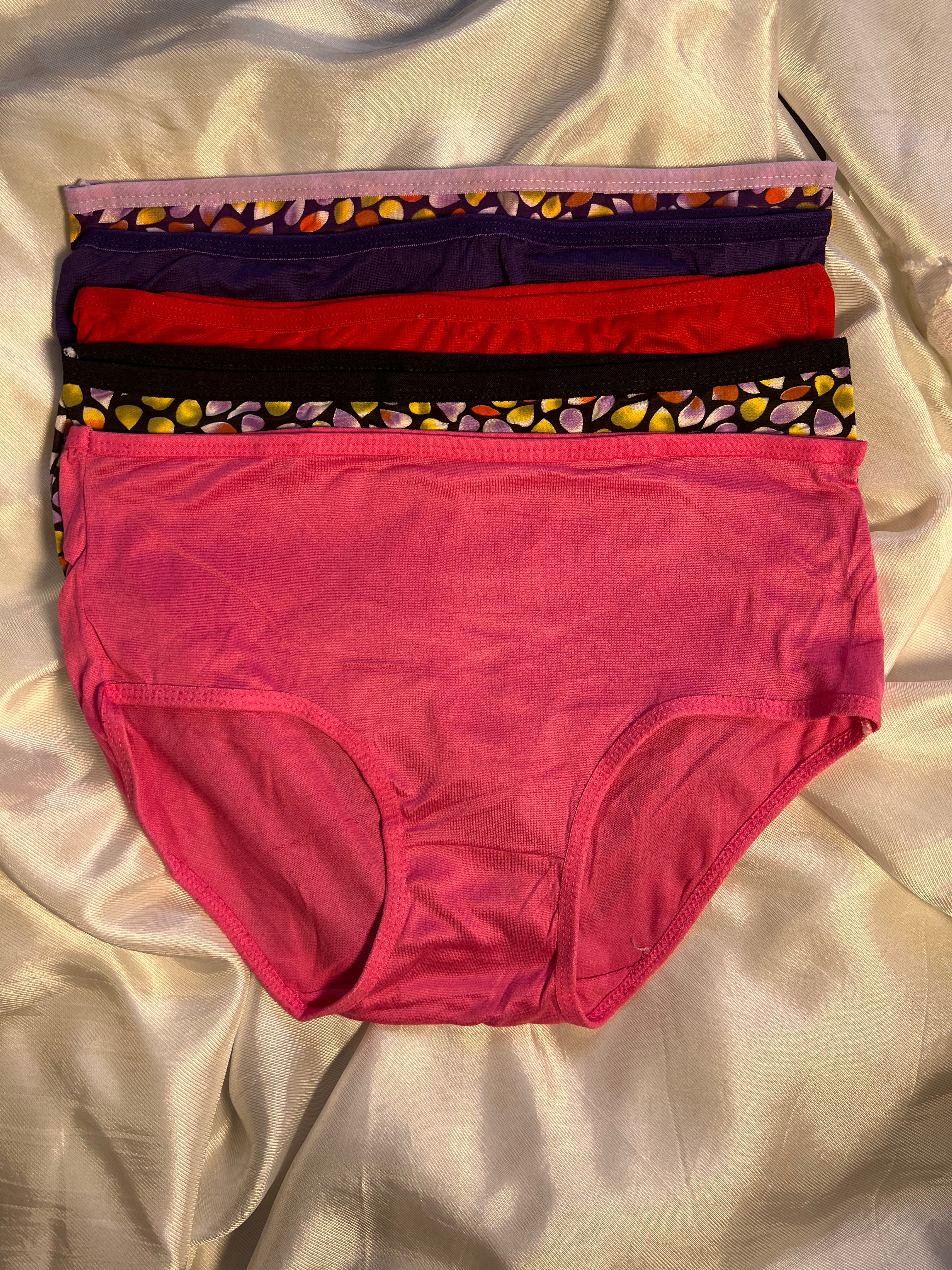 Super Soft Cotton Mix n Match Panties (Pack of 6)