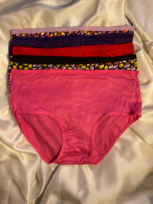 Super Soft Cotton Mix n Match Panties (Pack of 6)