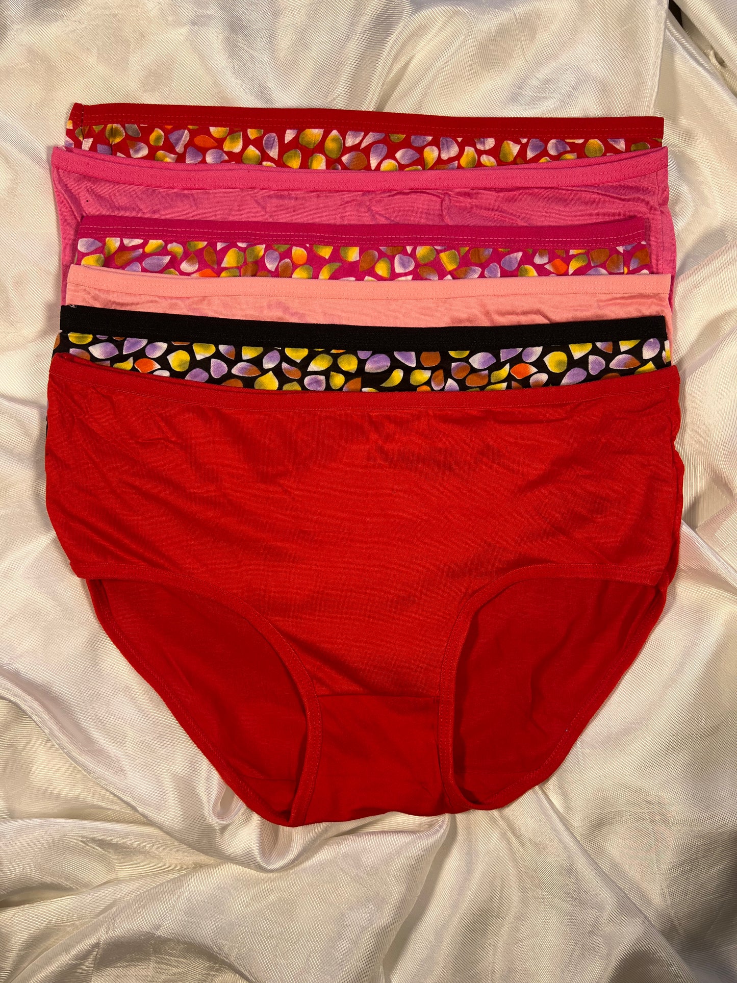 Super Soft Cotton Mix n Match Panties (Pack of 6)