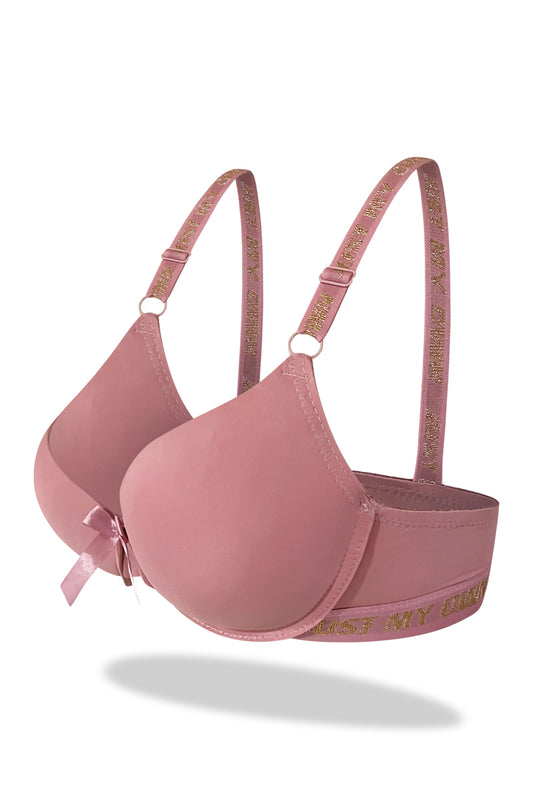Pink Premium Just My Own Padded Bra