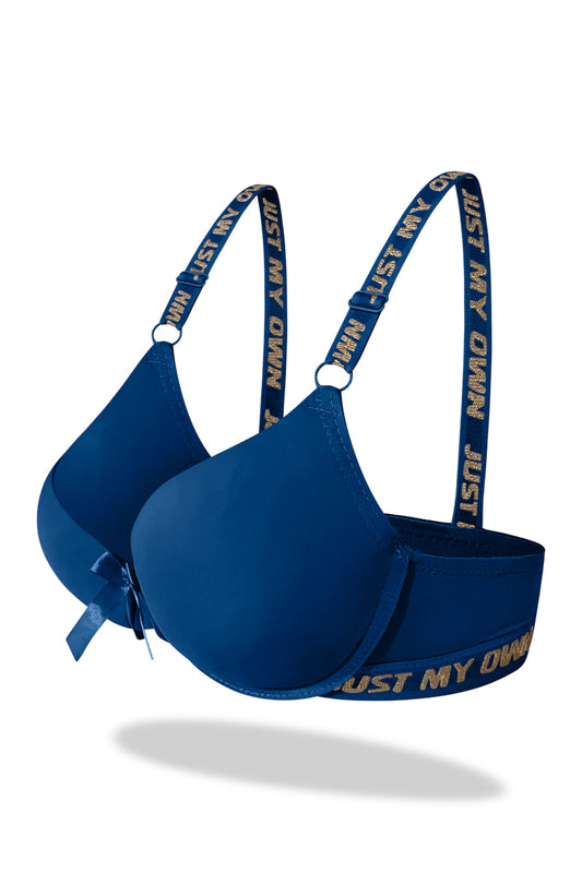 Teal Premium Just My Own Padded Bra