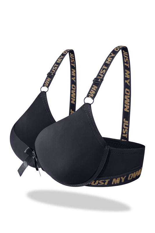 Black Premium Just My Own Padded Bra