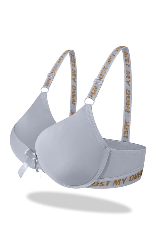 White Premium Just My Own Padded Bra