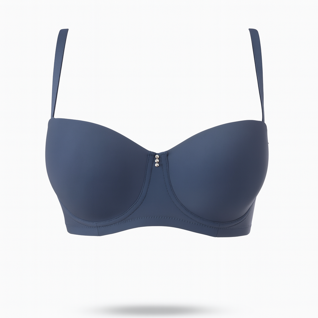 Skin Curvy Padded Bra - Fuller Figure