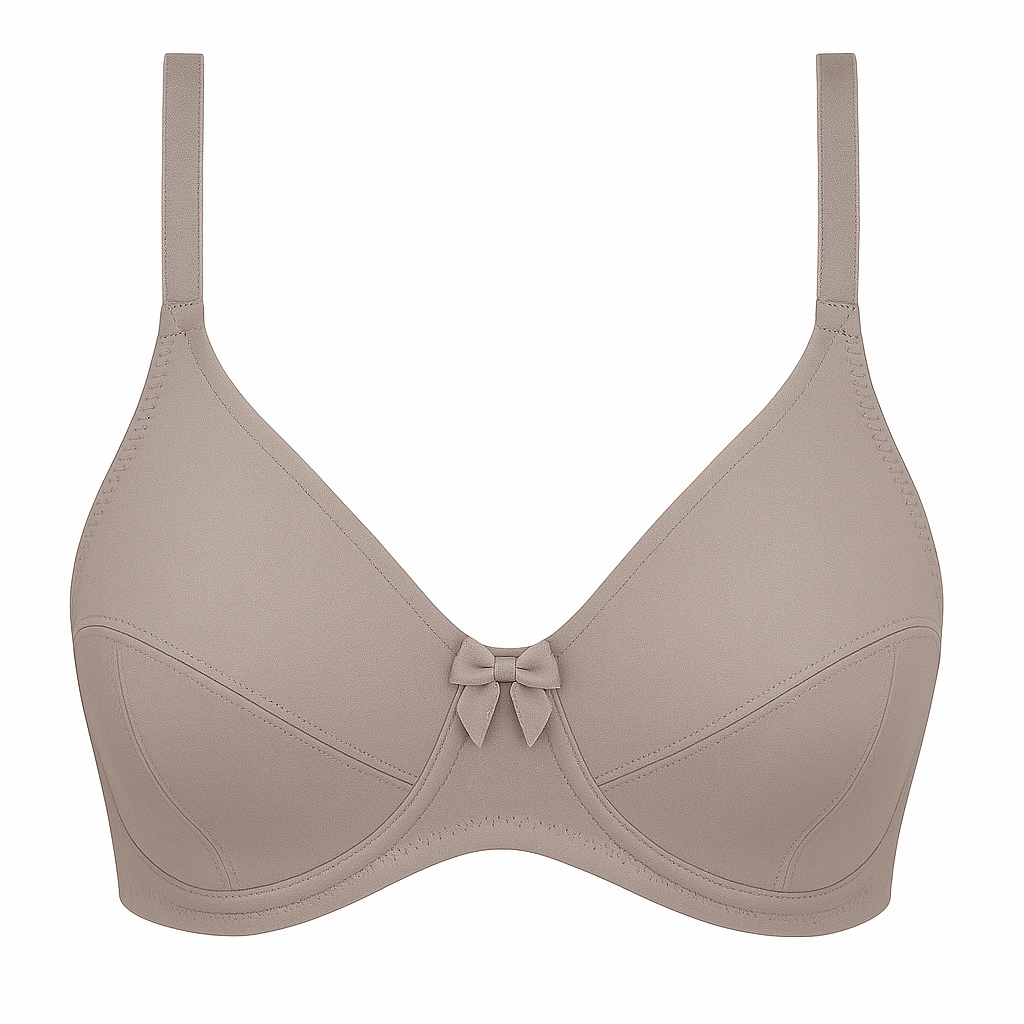 Skin Curvy Quattro Support Double Layered Bra