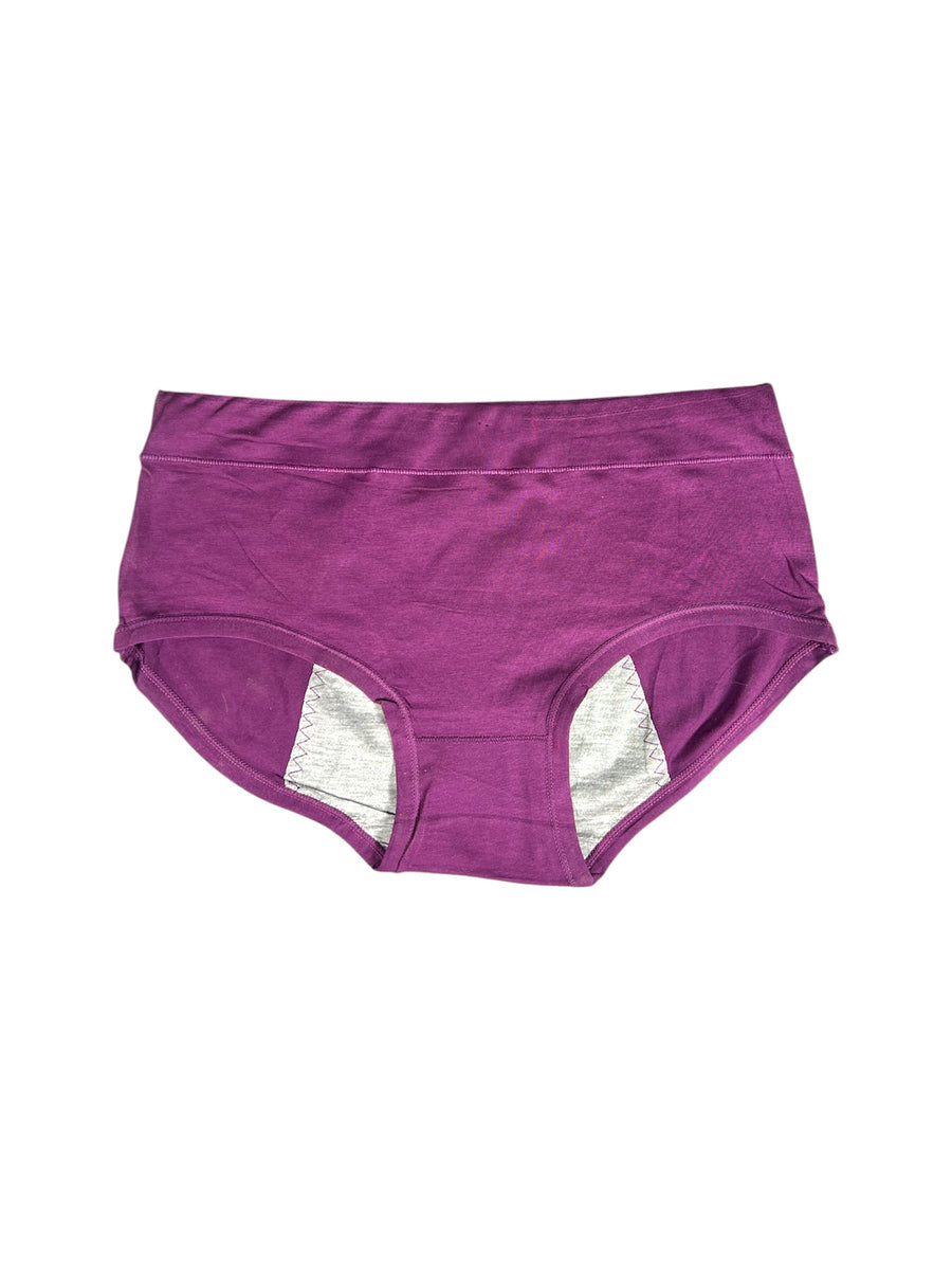 Leak Proof Double Layered Period Underwear (Pack of 3)