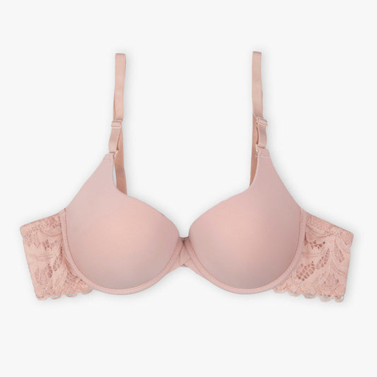 Pack Of 2 (Skin & Blue) - Sugar Lacy Bra