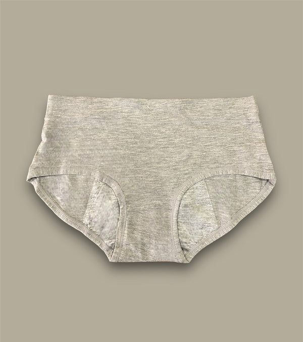 Grey Leak Proof Layered Period Underwear