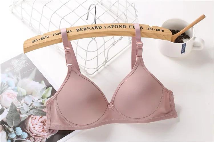 Black Clarkia - Padded Non-Wired T-Shirt Bra