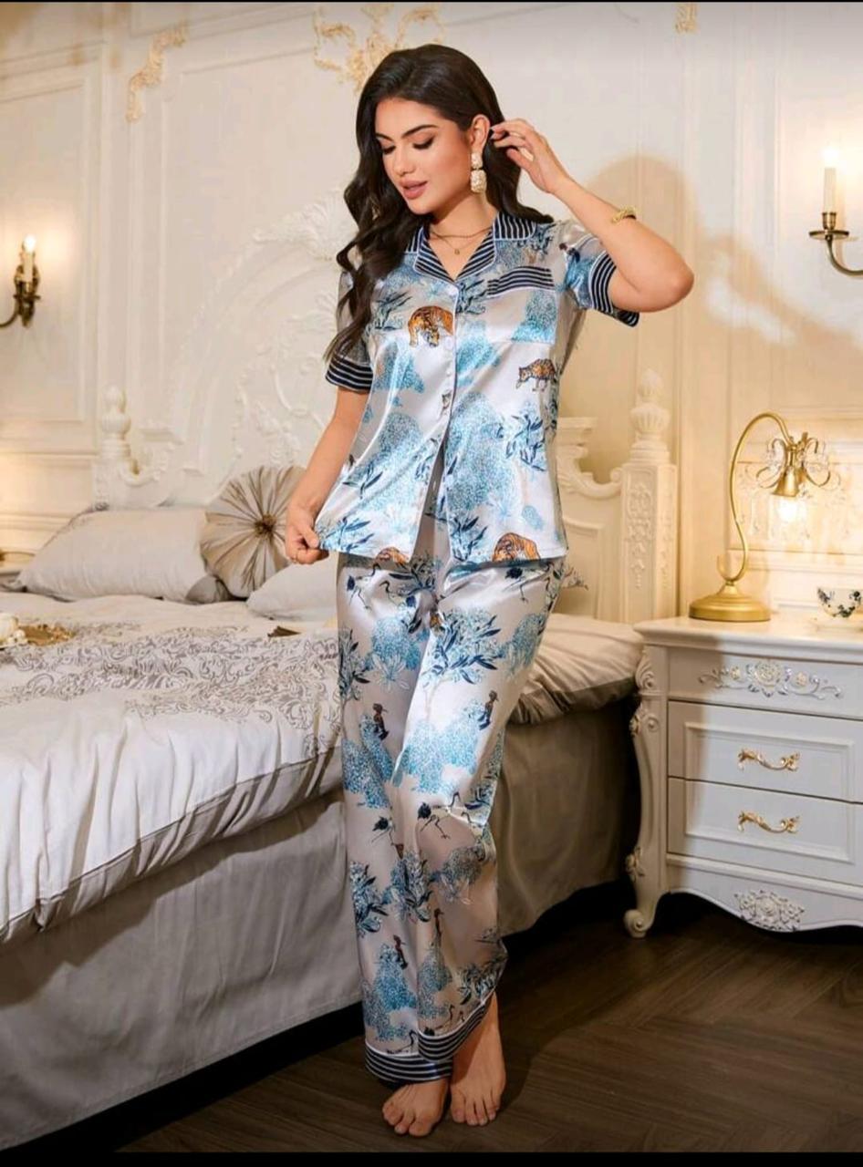 Luxury Nights - Blue Tiger