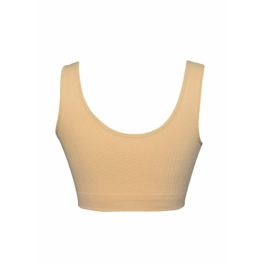 Non-Padded Seamless Bra - Espicopink