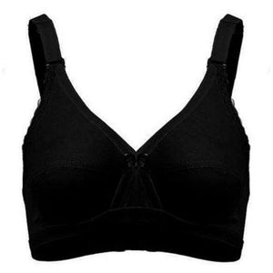 Skin Violet - Knitted Cross Over Cotton Bra Non Padded Wirefree Bra - Espicopink