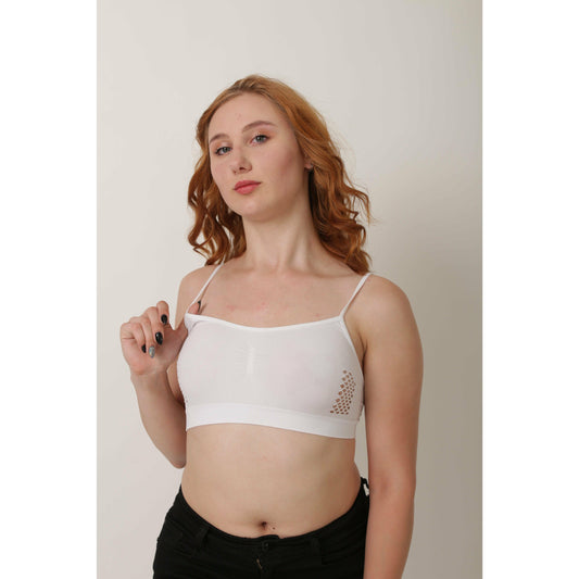 Non-Padded Scilla Sports Bra - Espicopink