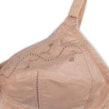 FORGET-ME-NOT - Cotton Full Cup Non-Padded Wirefree Bra with Full Lycra Support - Espicopink