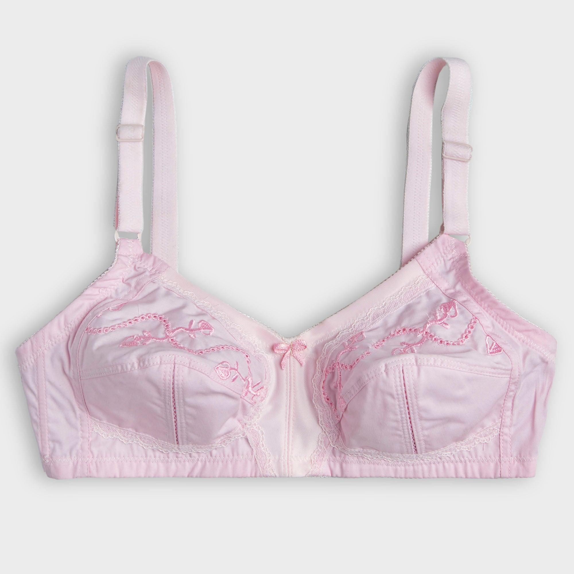 Skin Queen's Cup - Breathable Non-Padded Wirefree Cotton Bra