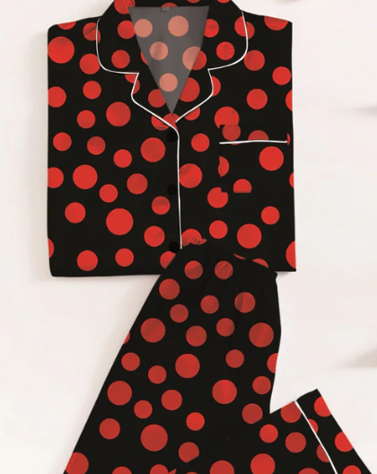 women silk pj sets