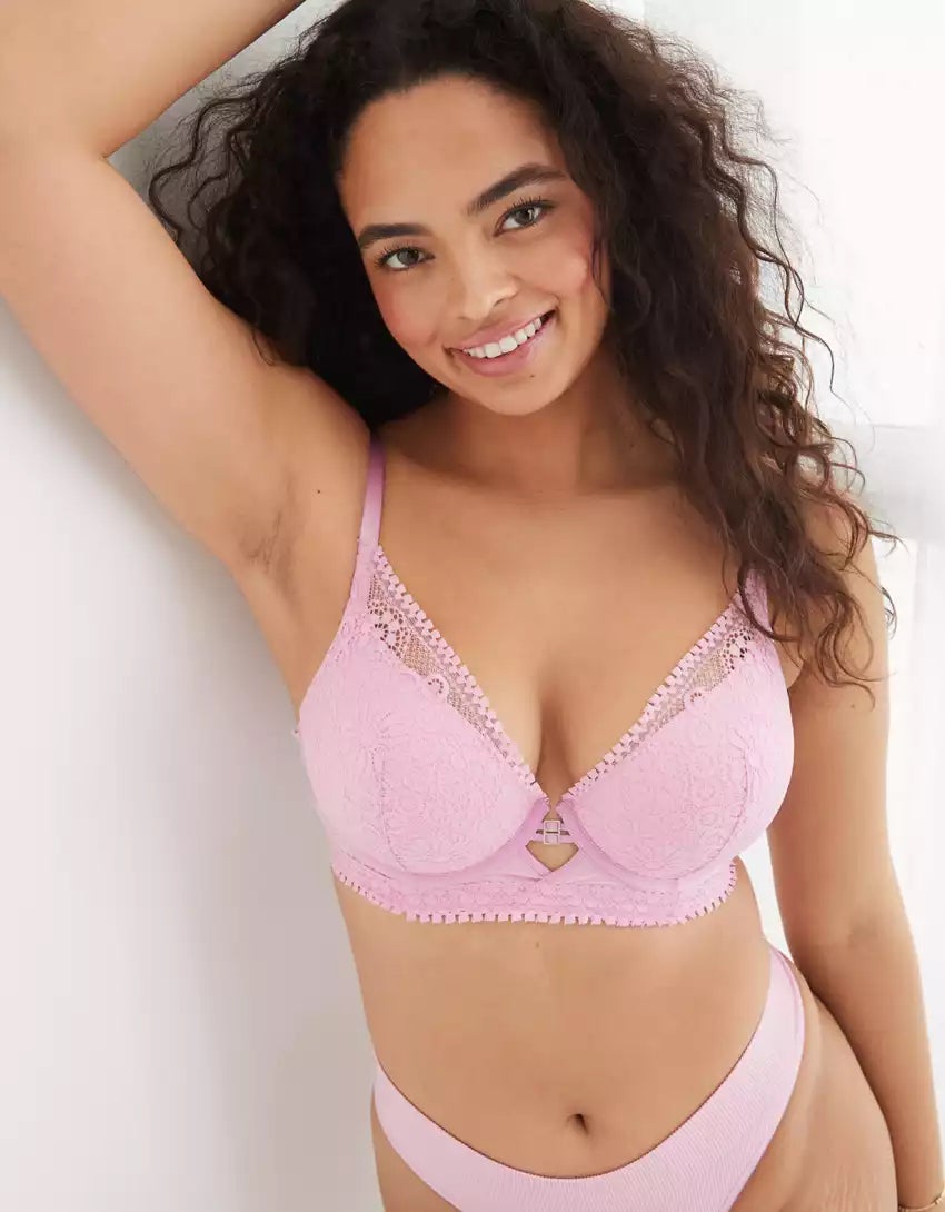 Net & Lace bra