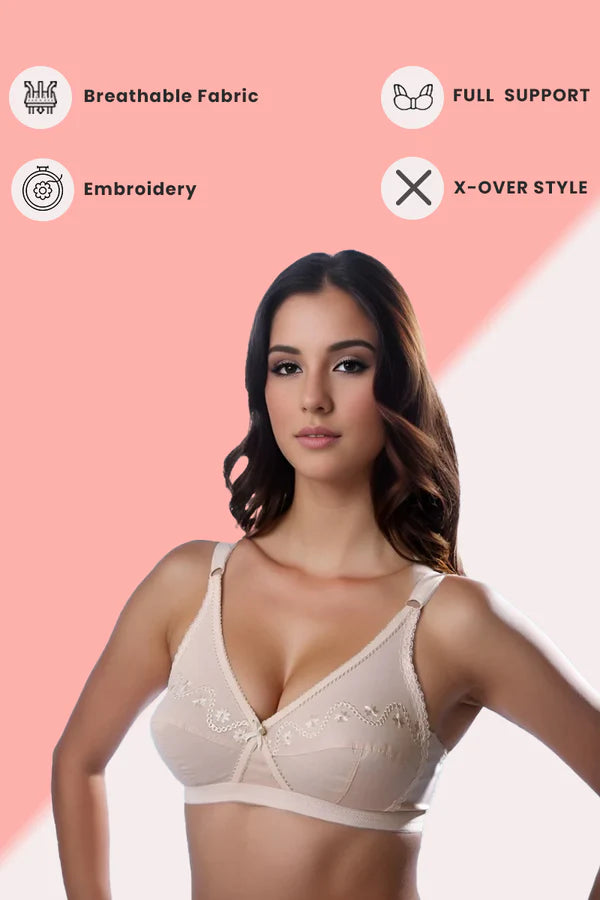 shop online pure cotton bra in pakistan At Espicopink