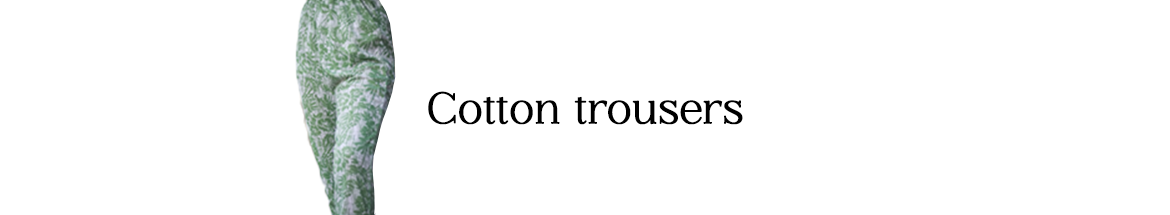 Cotton Trousers in pakistan