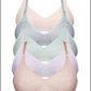 Black Luxury Everyday Knitted Cotton Bra