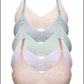 Grey Luxury Everyday Knitted Cotton Bra