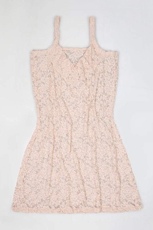 Skin Verovica One-Piece Sultry Soft Net Nighty